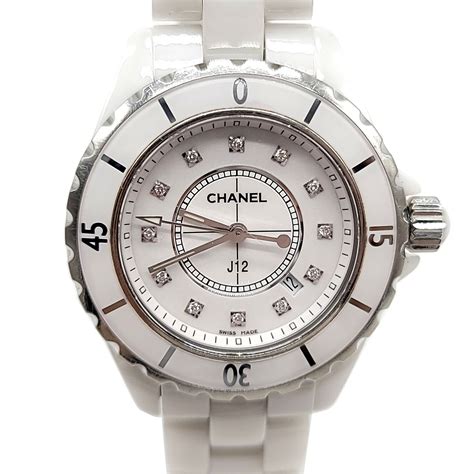 chanel j12 women's watch.